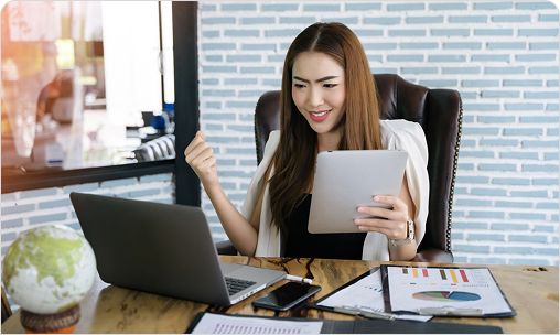 هُنَّ رائدات إعمال